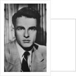 Montgomery Clift (1920-1966), American actor by Anonymous