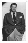 Ronald Reagan (1911-2004), 40th President of the United States of America by Anonymous