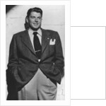 Ronald Reagan (1911-2004), 40th President of the United States of America by Anonymous