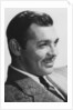 Clark Gable (1901-1960), American actor by Anonymous