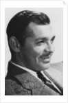 Clark Gable (1901-1960), American actor by Anonymous