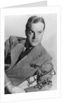 Bob Hope (1903-2003), British-born American comedian and actor by Anonymous