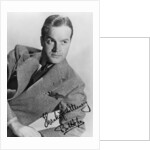 Bob Hope (1903-2003), British-born American comedian and actor by Anonymous