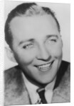 Bing Crosby (1903-1977), American singer and actor by Anonymous