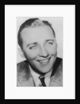 Bing Crosby (1903-1977), American singer and actor by Anonymous