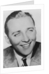 Bing Crosby (1903-1977), American singer and actor by Anonymous