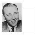 Bing Crosby (1903-1977), American singer and actor by Anonymous
