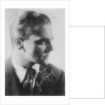 James Cagney (1899-1986), American actor by Anonymous