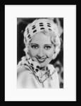 Joan Blondell (1906-1979), American actress by Anonymous
