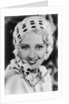 Joan Blondell (1906-1979), American actress by Anonymous