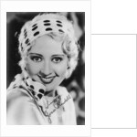 Joan Blondell (1906-1979), American actress by Anonymous