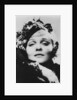 Marlene Dietrich (1901-1992), German-born American actress, singer and entertainer by Anonymous