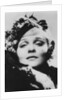 Marlene Dietrich (1901-1992), German-born American actress, singer and entertainer by Anonymous