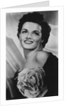Jane Russell (b1921), American actress by Anonymous