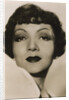 Claudette Colbert (1903-1996), American actress by Anonymous