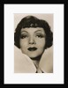 Claudette Colbert (1903-1996), American actress by Anonymous