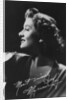 Myrna Loy (1905-1993), American actress by Anonymous