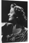 Myrna Loy (1905-1993), American actress by Anonymous