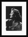 Myrna Loy (1905-1993), American actress by Anonymous