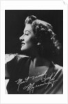 Myrna Loy (1905-1993), American actress by Anonymous