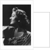 Myrna Loy (1905-1993), American actress by Anonymous