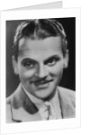 James Cagney (1899-1986), American actor by Anonymous