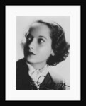 Merle Oberon (1911-1979), British actress by Anonymous