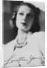 Loretta Young (1913-2000), American actress by Anonymous