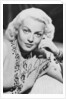 Lana Turner (1921-1995), American actress by Anonymous