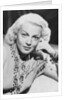 Lana Turner (1921-1995), American actress by Anonymous