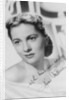 Joan Fontaine (b1917), British actress by Anonymous