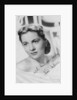 Joan Fontaine (b1917), British actress by Anonymous