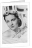 Joan Fontaine (b1917), British actress by Anonymous