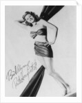 Rita Hayworth (1918-1987), American actress by Anonymous