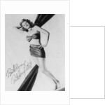 Rita Hayworth (1918-1987), American actress by Anonymous