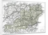 Map of Aberdeenshire by Anonymous