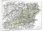 Map of Aberdeenshire by Anonymous