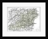 Map of Aberdeenshire by Anonymous