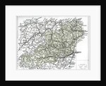 Map of Aberdeenshire by Anonymous