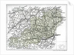 Map of Aberdeenshire by Anonymous