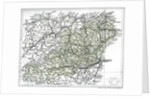 Map of Aberdeenshire by Anonymous