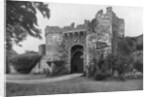Gateway to Beaumaris Castle, Anglesey, Wales by Anonymous