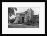 Gateway to Beaumaris Castle, Anglesey, Wales by Anonymous