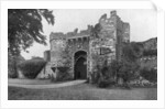Gateway to Beaumaris Castle, Anglesey, Wales by Anonymous