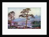 'On Loch Tulla, Black Mount, Argyllshire', Scotland by FC Varley