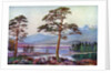 'On Loch Tulla, Black Mount, Argyllshire', Scotland by FC Varley