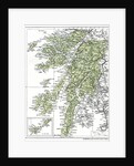 Map of Argyllshire by Anonymous