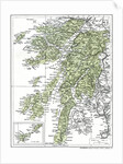 Map of Argyllshire by Anonymous