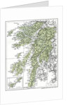 Map of Argyllshire by Anonymous