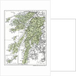 Map of Argyllshire by Anonymous
